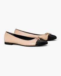 Tory Burch Cap-Toe Ballet Rose