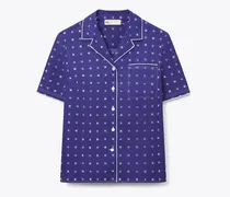 Damen Camp Shirt aus Twill