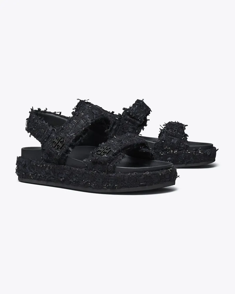 Tory Burch Damen Kira Sport Sandale Midnight