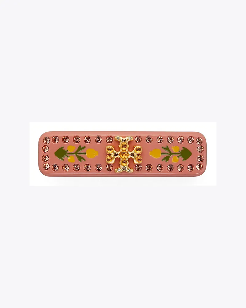 Tory Burch Kleine Roxanne Haarspange Mit Verzierung 