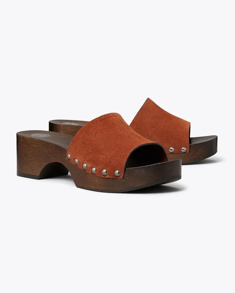 Tory Burch Damen Sandalen-Clog Sequoia