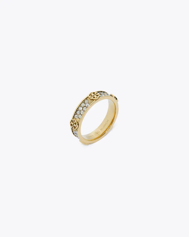 Tory Burch Damen Miller Nietenring Tory