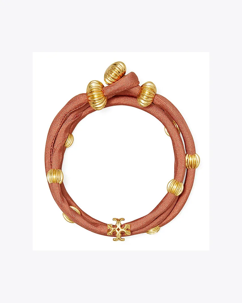 Tory Burch Roxanne Wickelarmband Aus Seide 