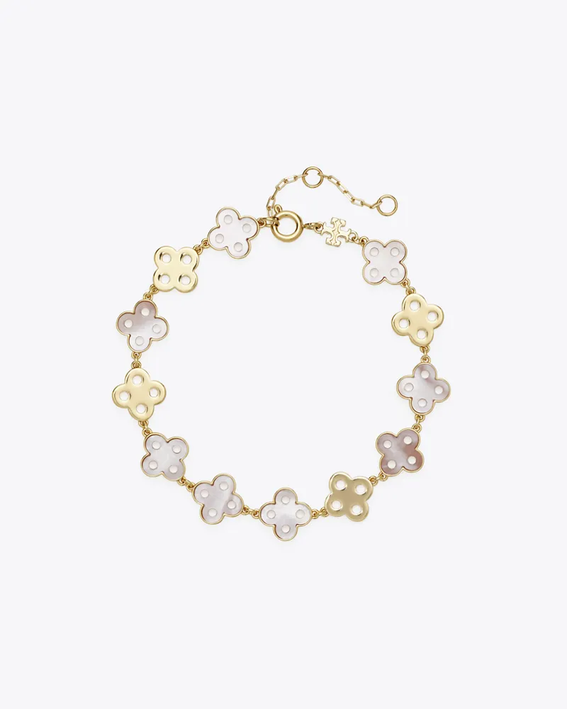 Tory Burch Damen Kira Clover Armband Tory