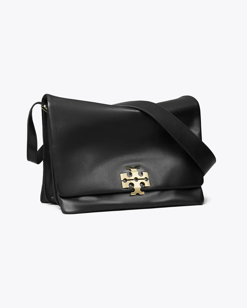 Tory Burch Damen Große Charlie Schultertasche Black