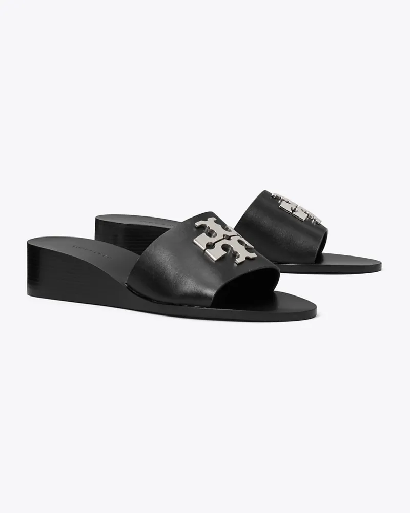 Tory Burch Charlie Cuoio Wedge Sandal Perfect