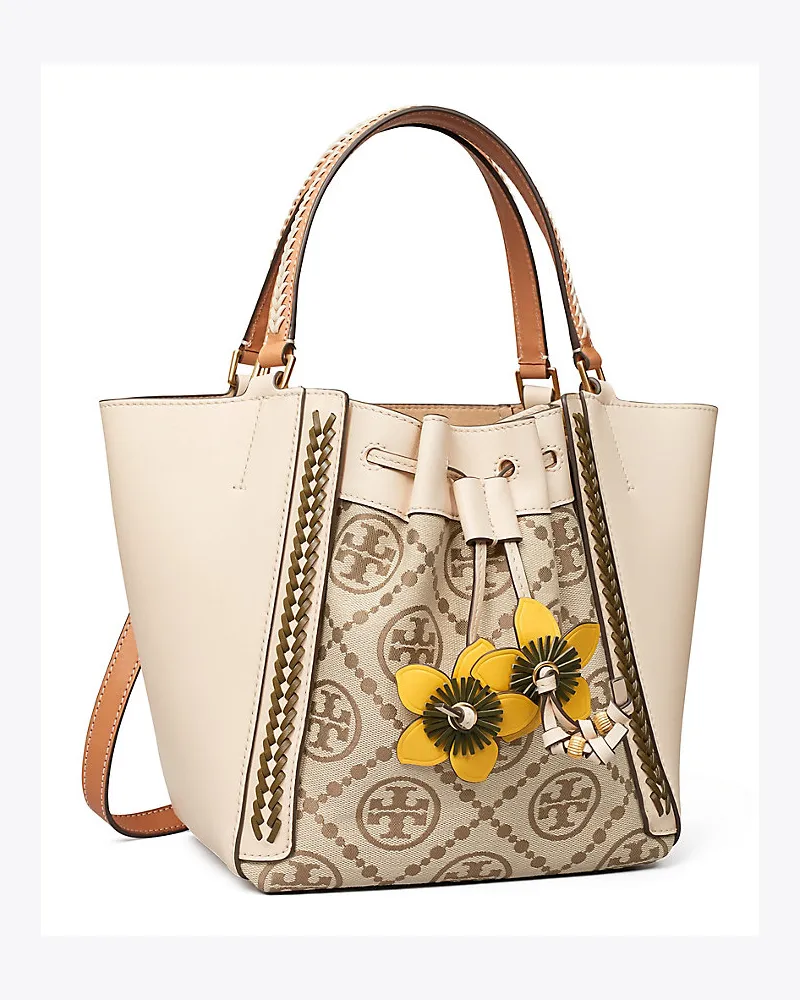 Tory Burch T Monogram Mcgraw Braided Dragonfly 
