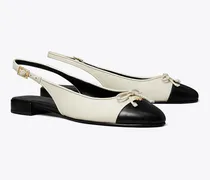 Damen Slingback mit Zehenkappe