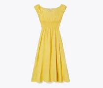 Damen Kleid aus Seide und Viskose