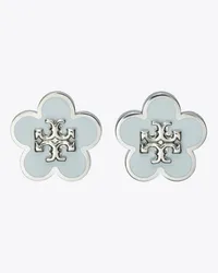 Tory Burch Kira Enamel Flower Stud Earring Tory