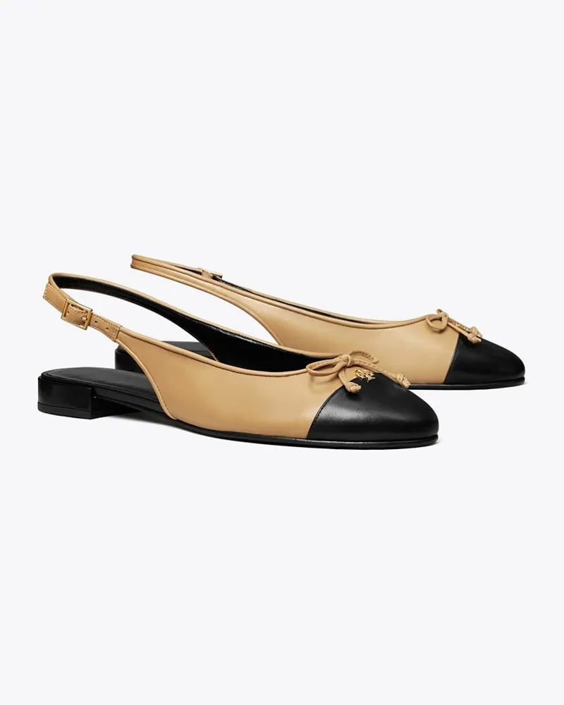 Tory Burch Damen Slingback mit Zehenkappe Ginger