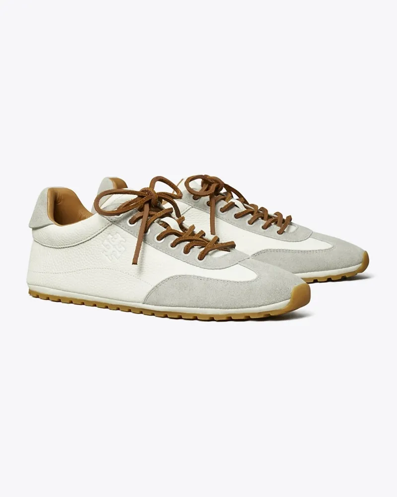 Tory Burch Damen Field Sneaker Blanc