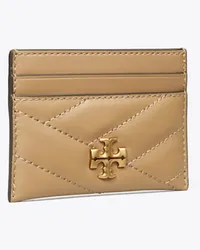 Tory Burch Kira Chevron Card Case Desert