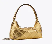 Damen Fleming Pochette in Metallic-Optik