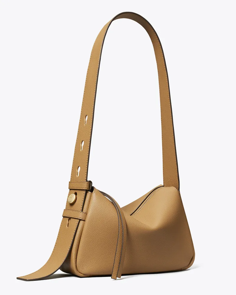 Tory Burch Damen Kleine Romy Schultertasche Tiramisu
