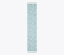 Damen Puzzle Schal mit Logo