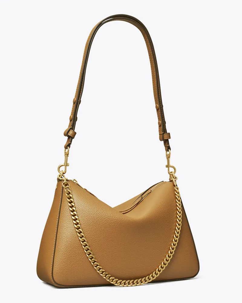 Tory Burch Damen Perry Schultertasche Autumn