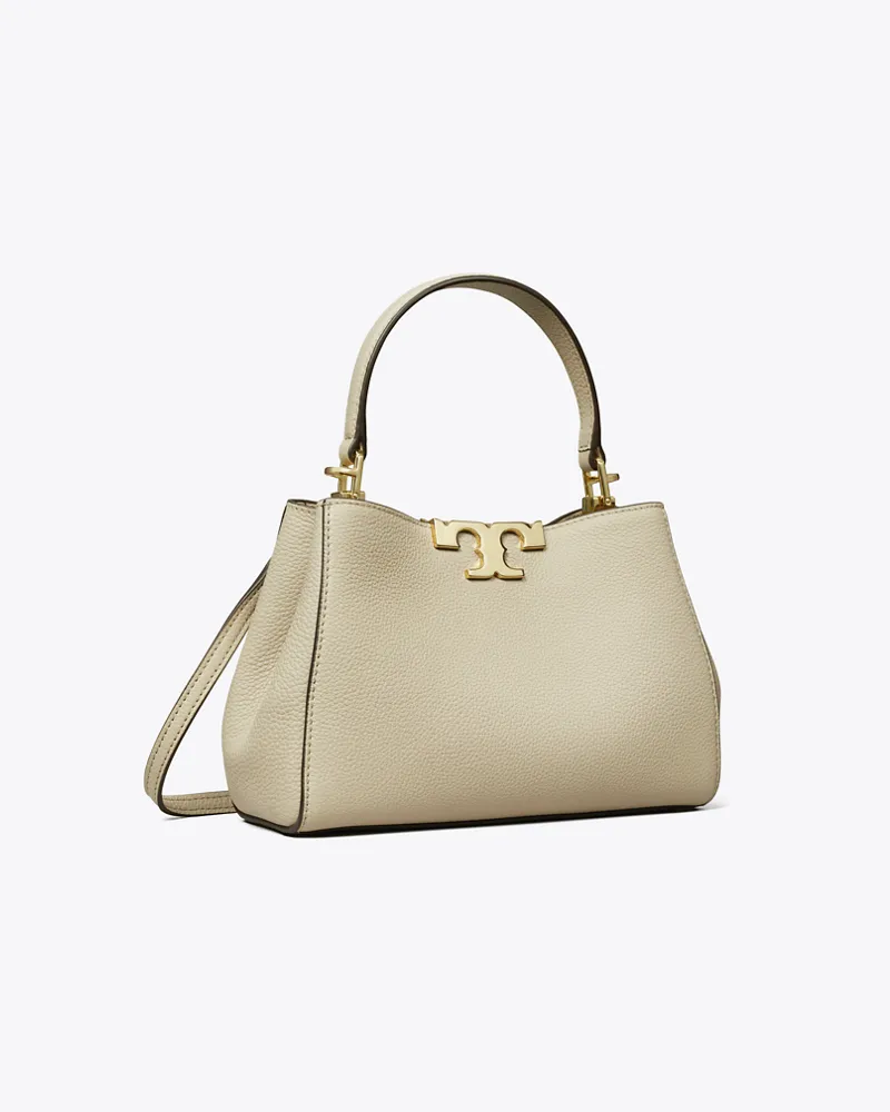 Tory Burch Damen Weiche Mini Eleanor Henkeltasche Light