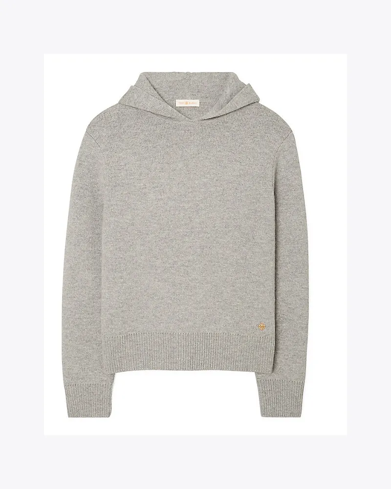 Tory Burch Hoodie Aus Kaschmirmischung Shadow