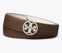 Damen 2,5 cm breiter Miller Wendegürtel