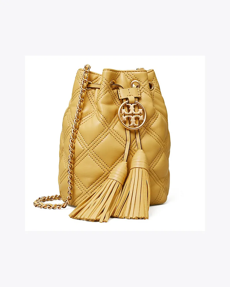 Tory Burch Weiche Fleming Mini-Beuteltasche 