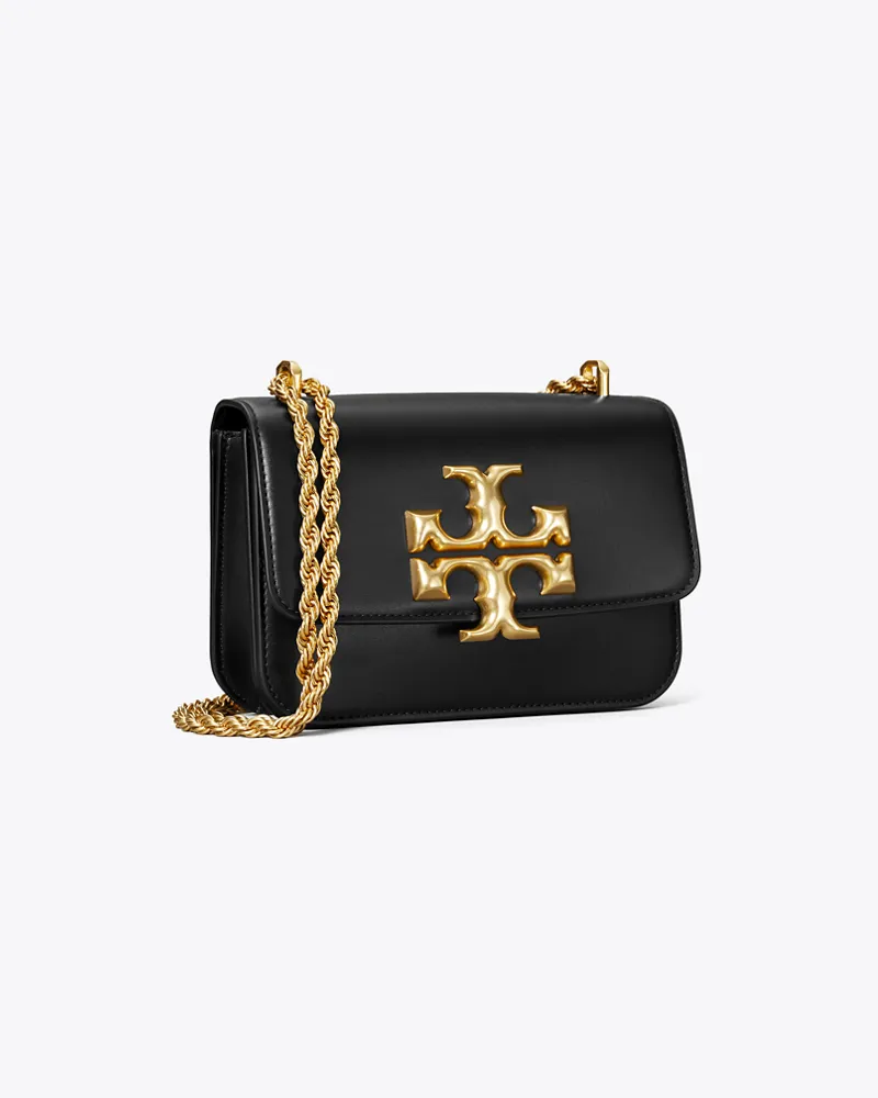 Tory Burch Damen Kleine Eleanor Tasche in Schwarz Black