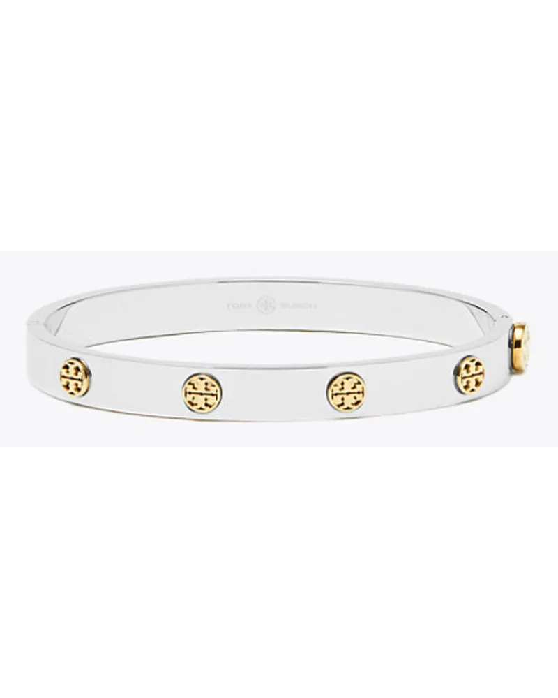 Tory Burch Miller Stud Hinge Bracelet, 7MM Tory