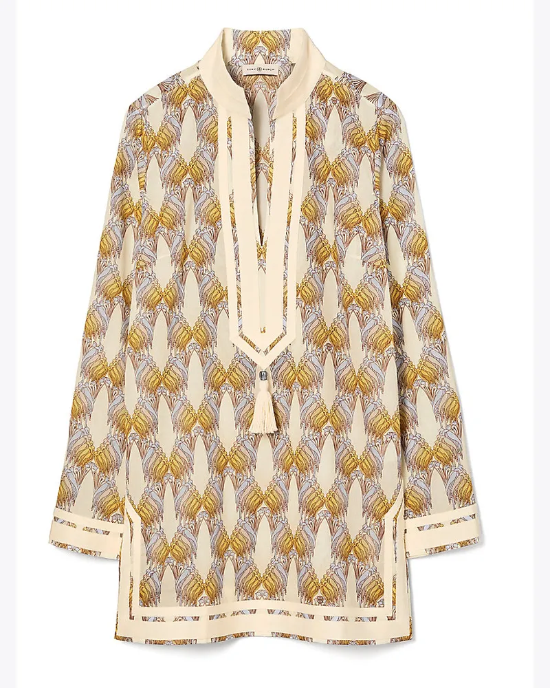 Tory Burch Bedruckte Tory Tunika 