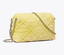 Damen Weiche Fleming Crossbody Bag aus Denim