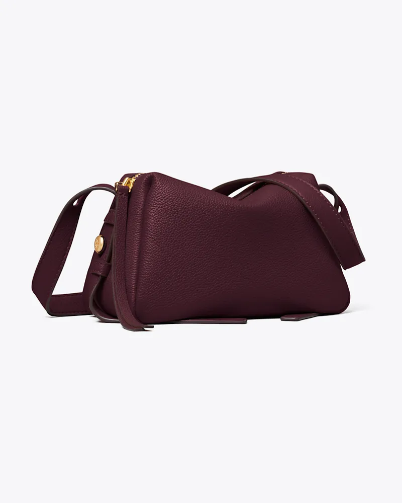 Tory Burch Weiche Romy Crossbody Bag Dark