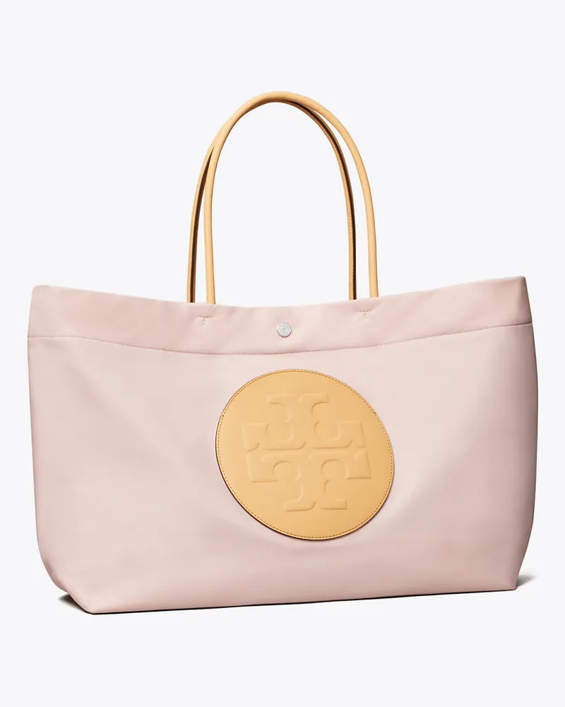 Tory Burch Damen Ella Twist Tote Rose