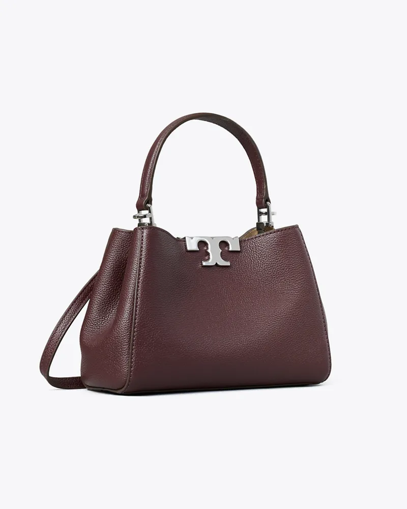 Tory Burch Weiche Mini Eleanor Henkeltasche Dark
