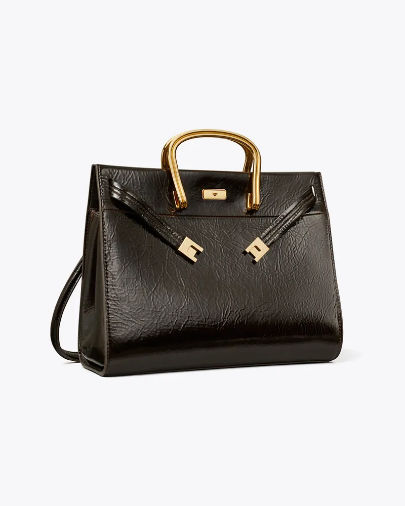 Tory Burch Weiche Lee Radziwill Tasche Warm