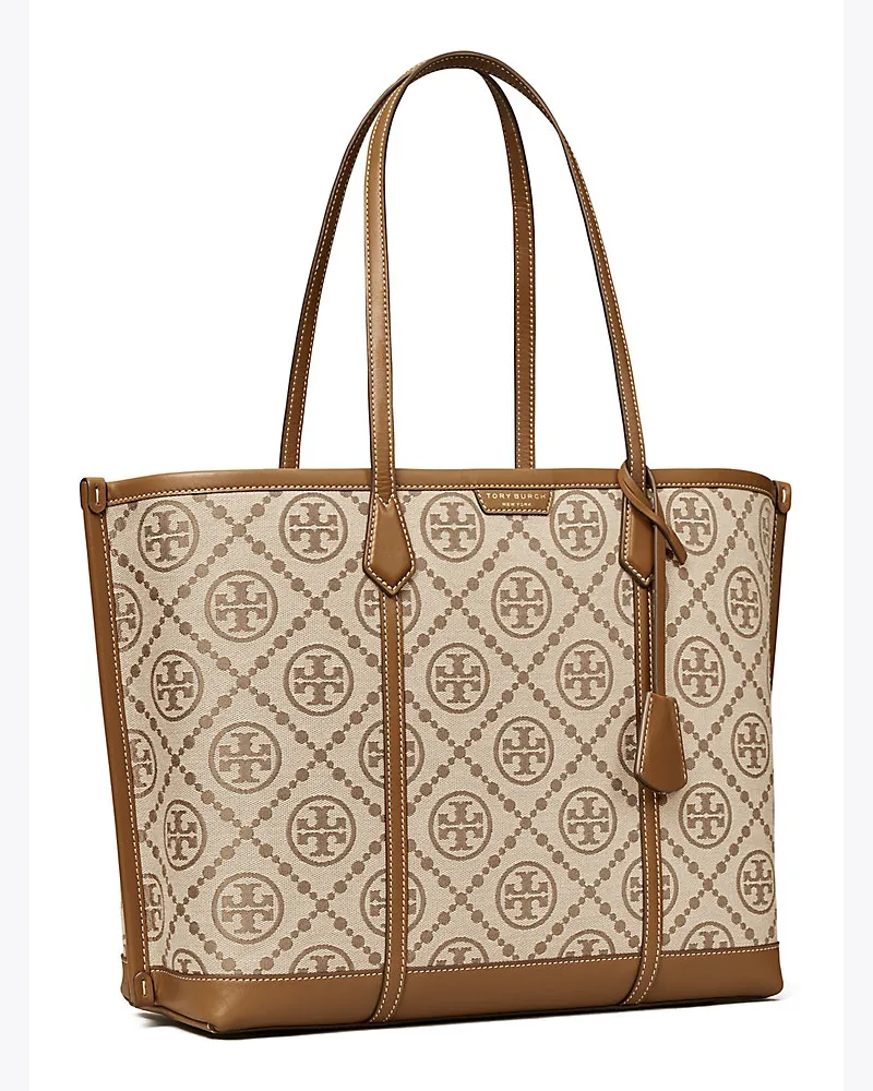 Tory Burch Perry Tote Bag Mit T-Monogramm Und Drei Fächern 