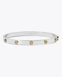 Tory Burch Miller Stud Hinge Bracelet, 5MM Tory