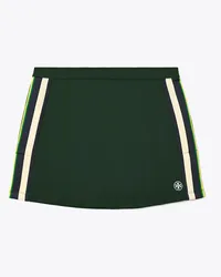 Tory Burch Tech Piqué Tennis Skirt Conifer