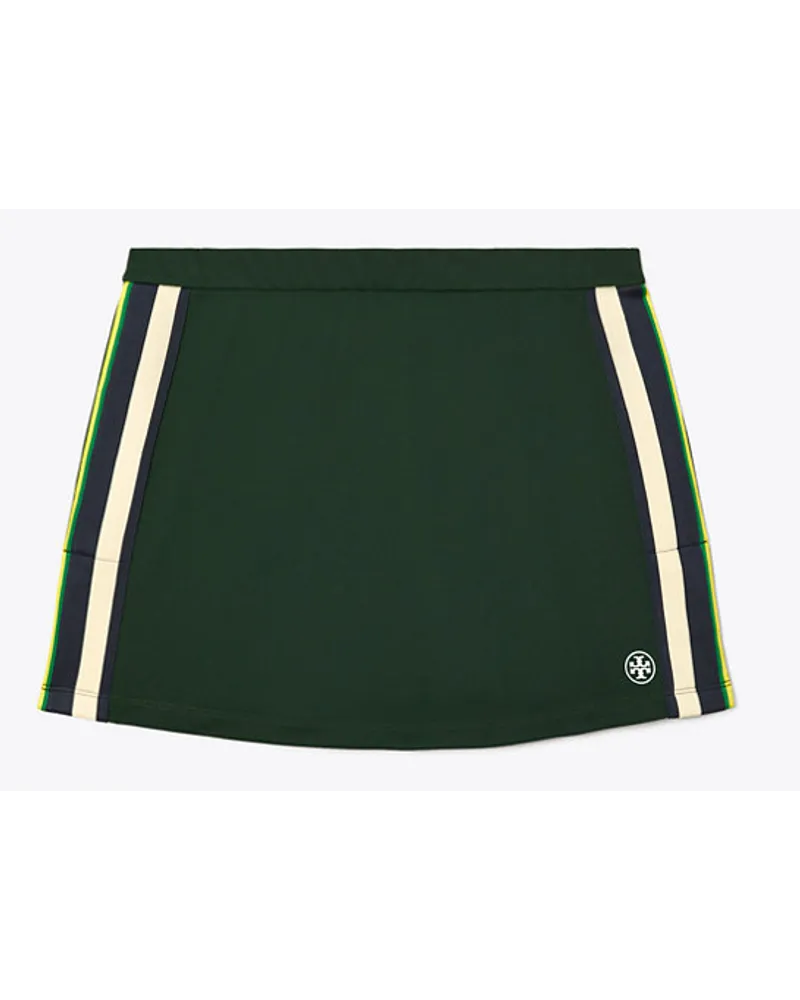 Tory Burch Tech Piqué Tennis Skirt Conifer