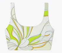 Damen Bedruckter Sport-BH mit U-Ausschnitt