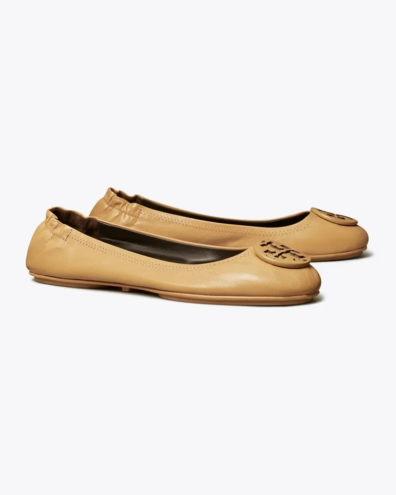 Tory Burch Damen Minnie Travel Ballet Ginger