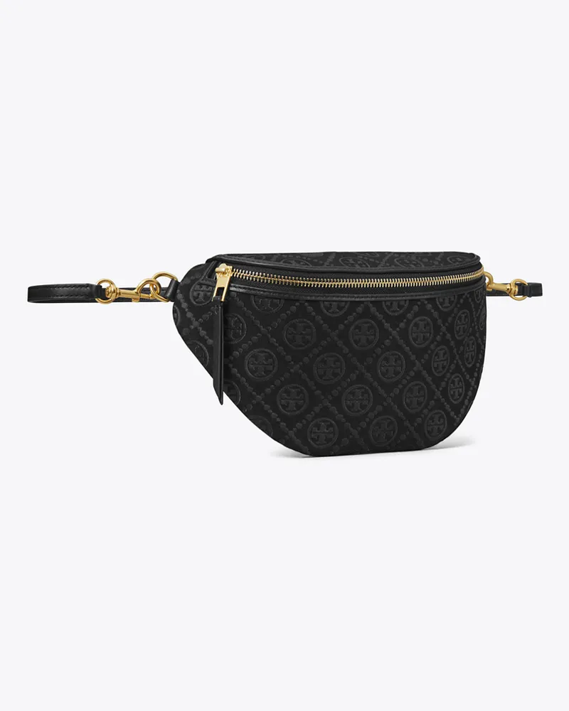 Tory Burch Damen Gürteltasche mit T-Monogramm Black