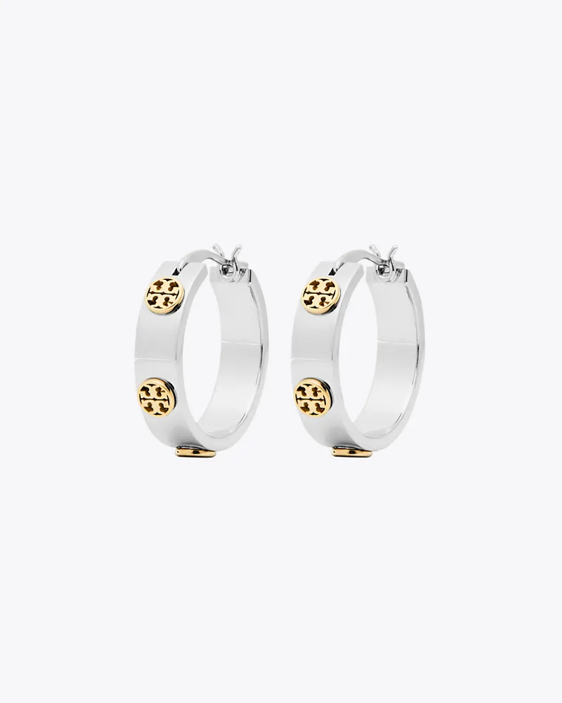 Tory Burch Icon Huggie Ohrstecker Tory