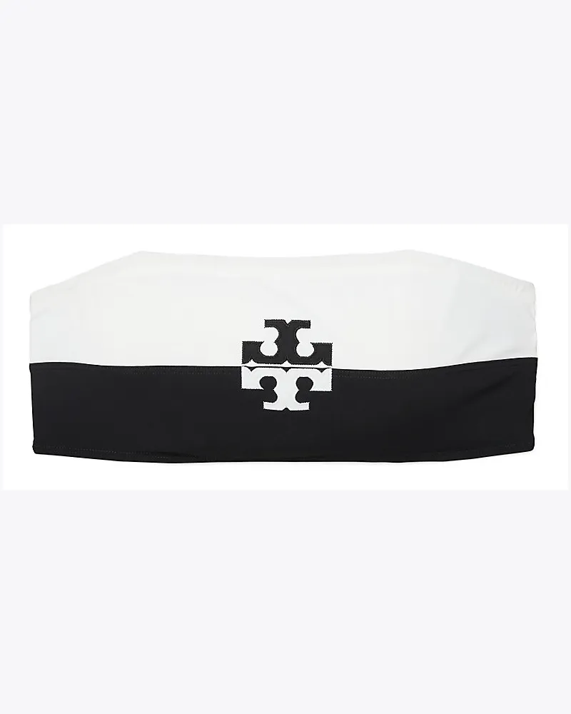 Tory Burch Bandeau-Bikinioberteil In Blockfarben 