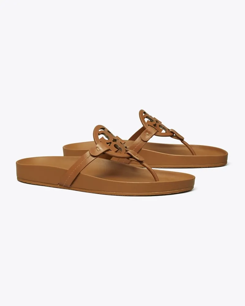 Tory Burch Damen Miller Cloud in Braun/Braun Bourbon