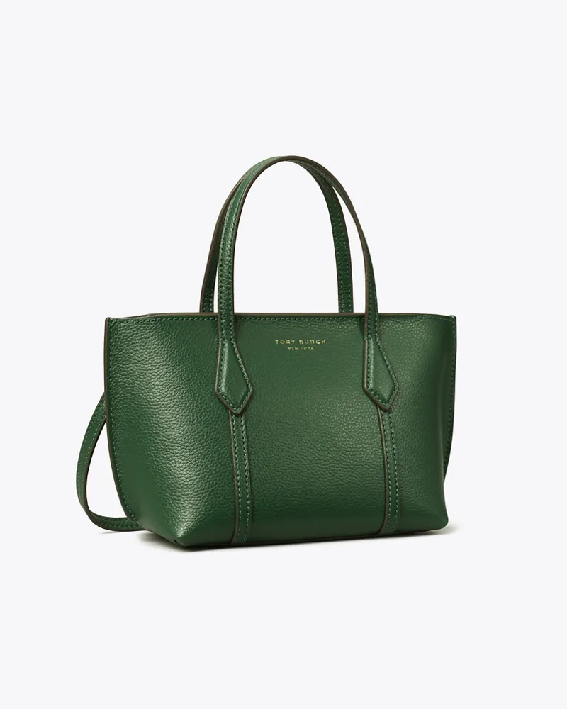 Tory Burch Damen Mini Perry Tote Bag Dark