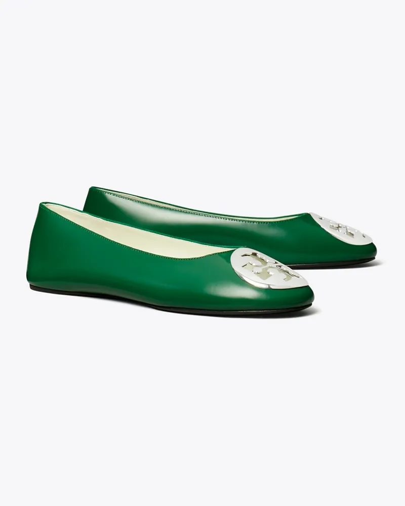 Tory Burch Damen Reva Ballerina Grass