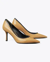 Tory Burch Double T Buckle Pump Ginger