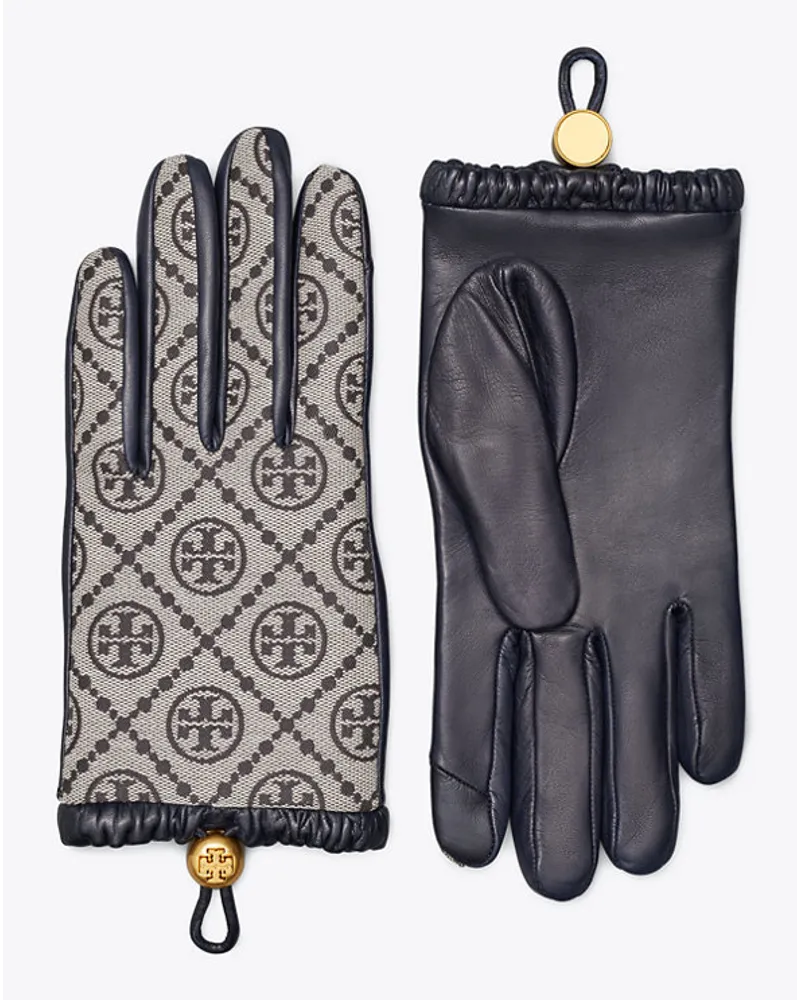 Tory Burch T Monogram Gloves Tory