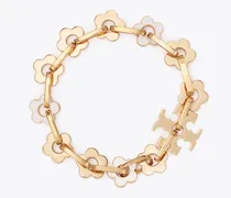 Damen Forget Me Not Armband mit ineinandergreifenden Gliedern