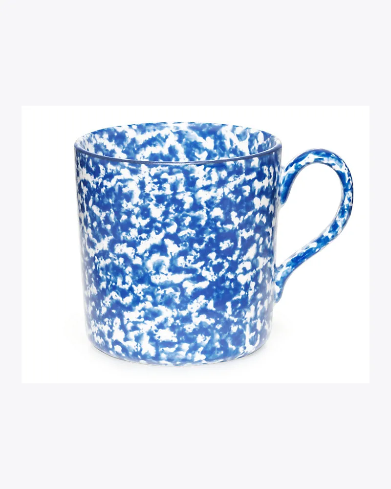 Tory Burch Becher Im Spongeware-Design, 4er-Set 