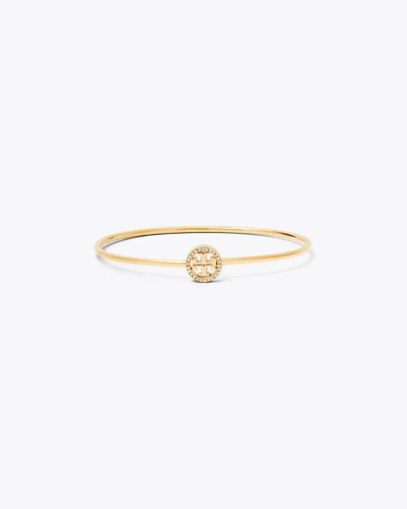 Tory Burch Icon Pavé-Scharnierarmreif Tory